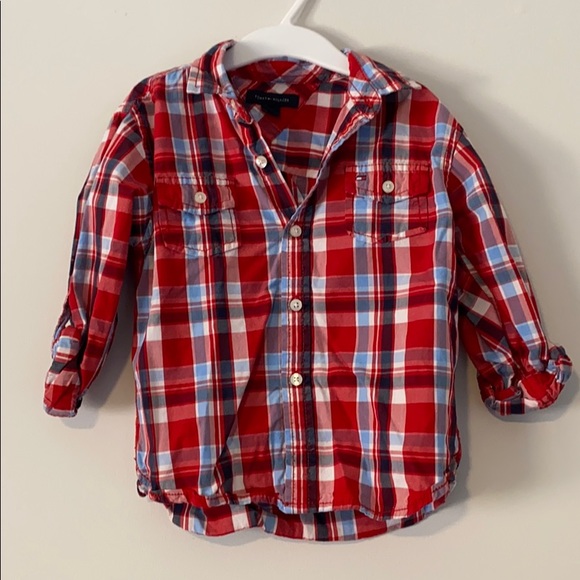 Tommy Hilfiger Button Up - Picture 1 of 3